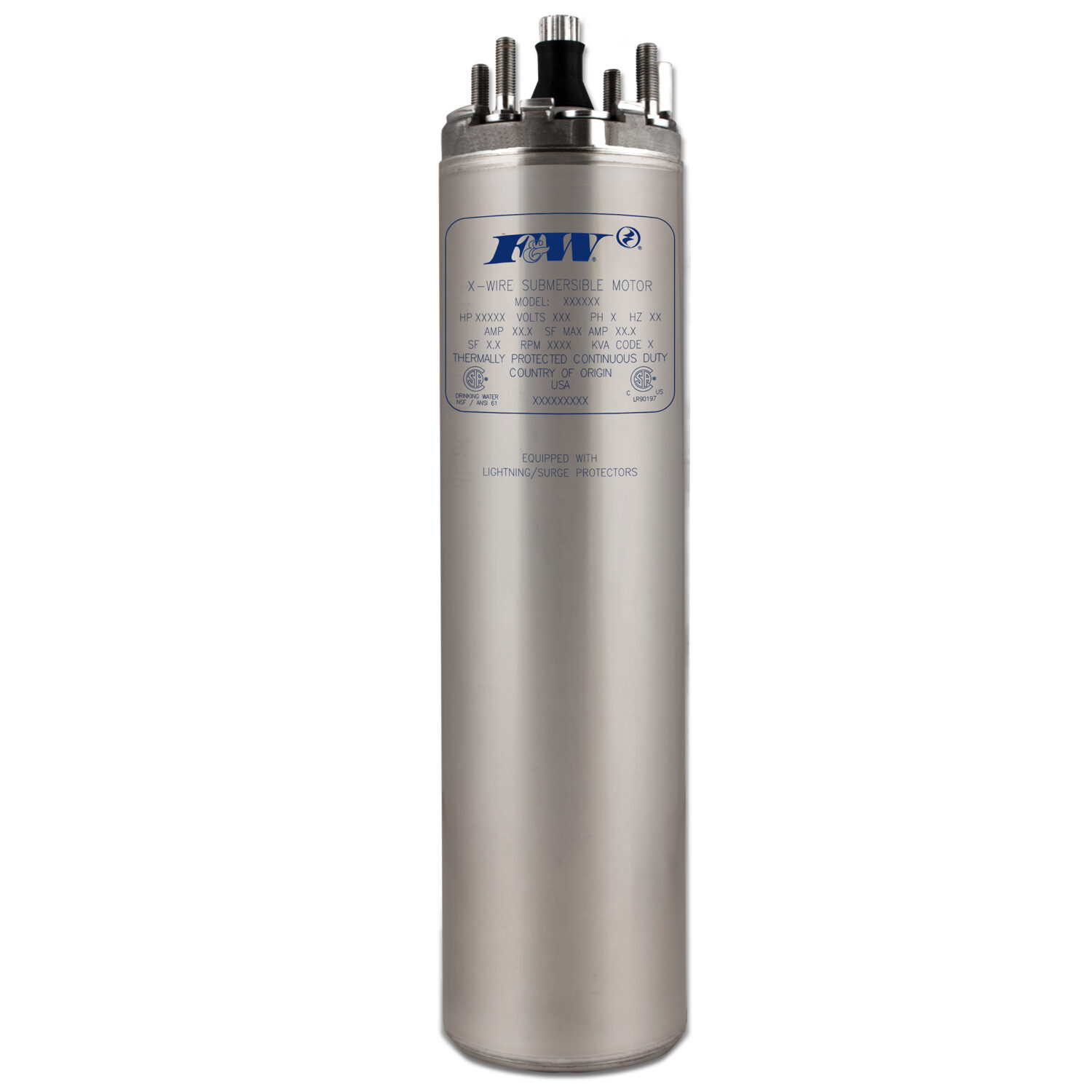 Flint & Walling Wastewater Pumps & Systems