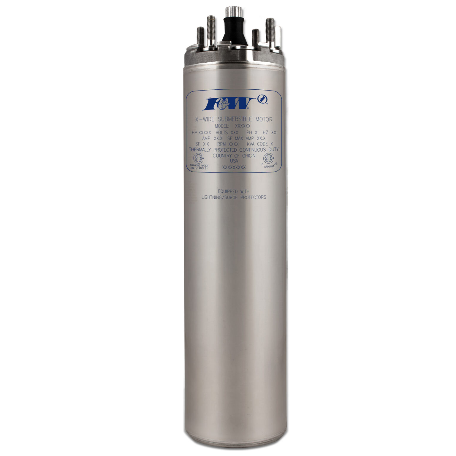 4" Submersible Motors Flint & Walling Flint & Walling