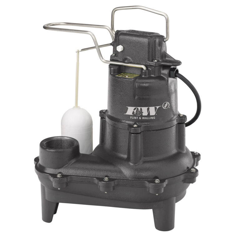 40ECF Cast Iron Sewage Ejector Pump image