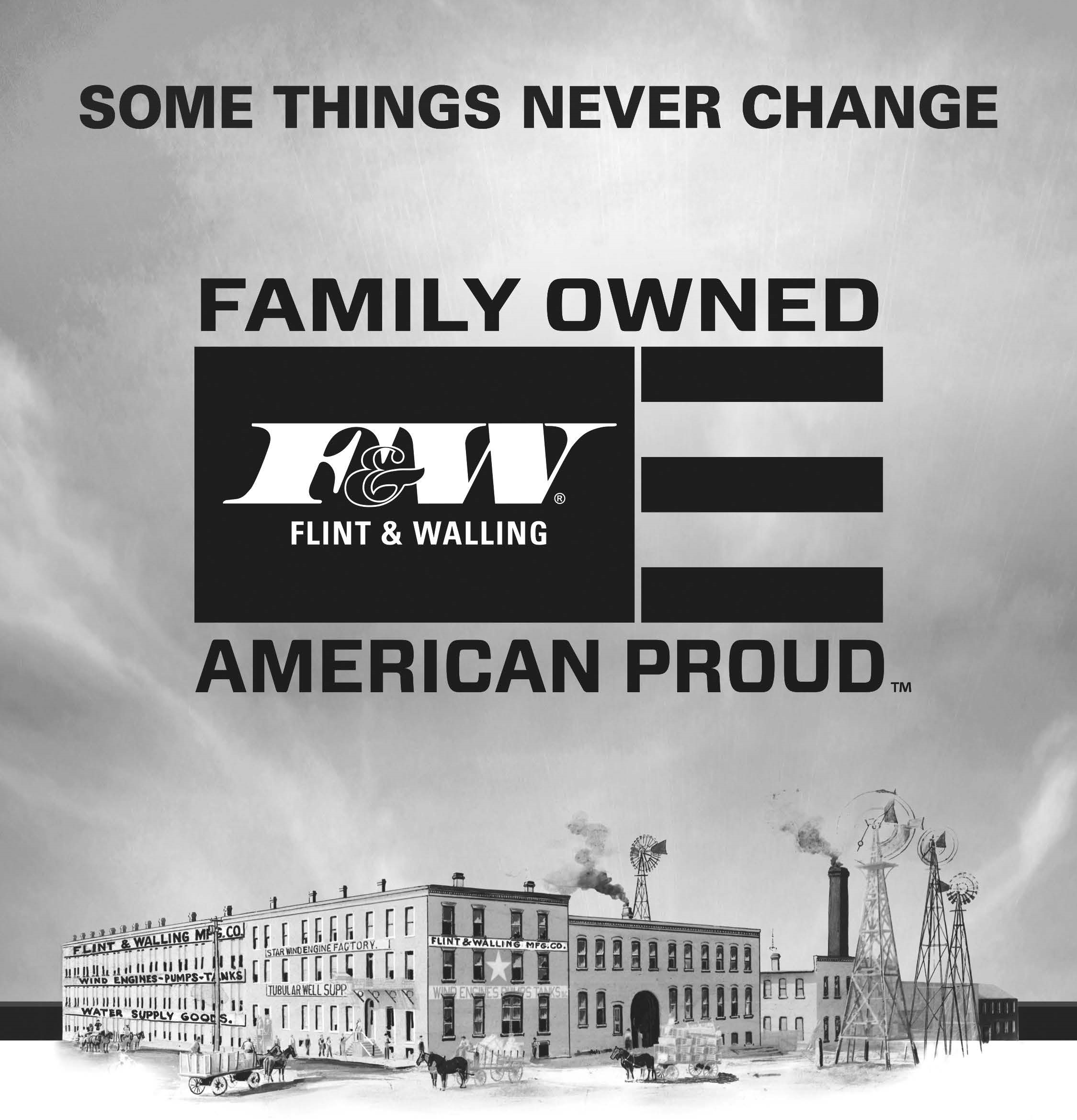 Logos & Standards Flint & Walling