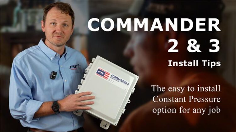 Commander 2 and 3: Simple, Reliable VFDs Built for the Job image